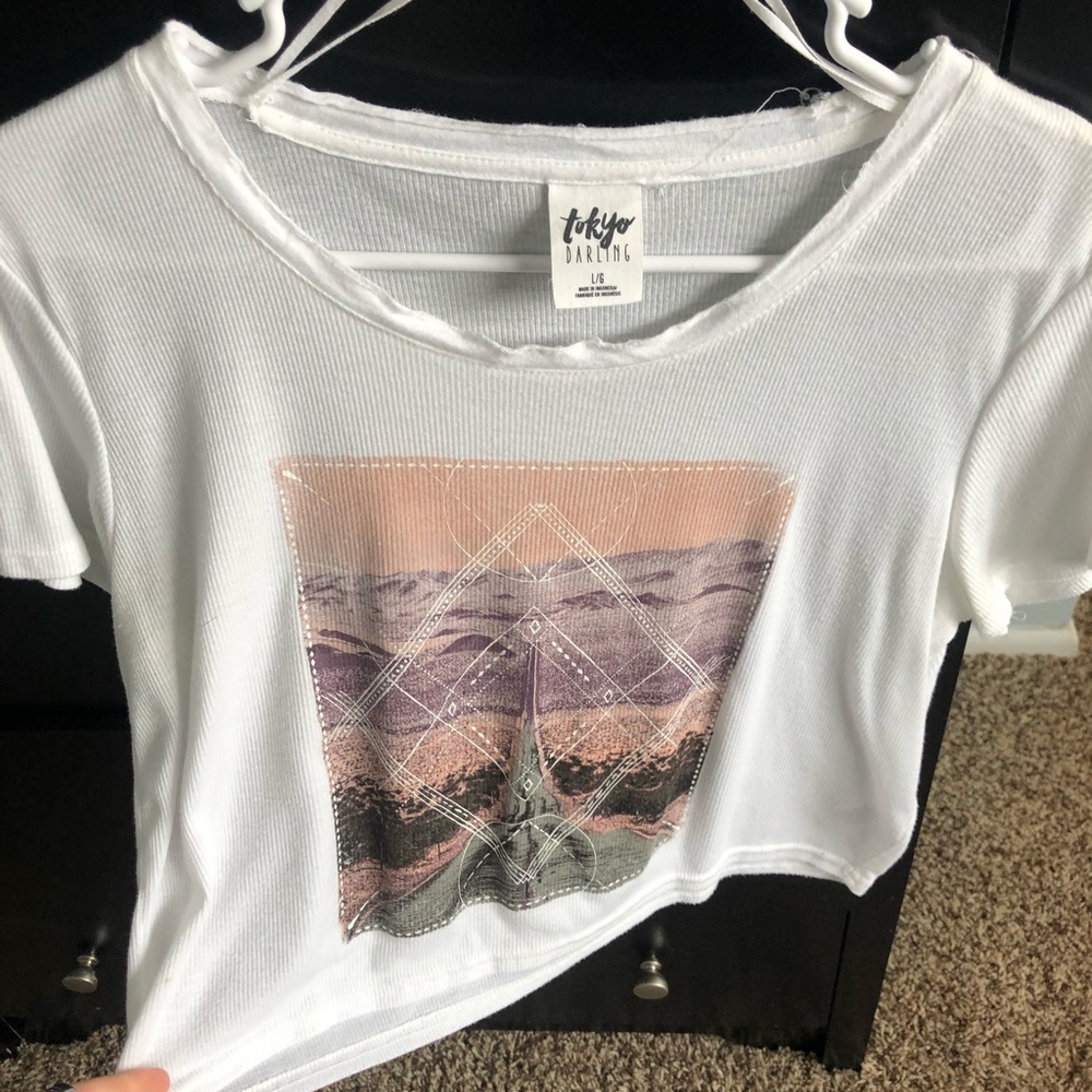 tokyo darling, long lost road crop top!